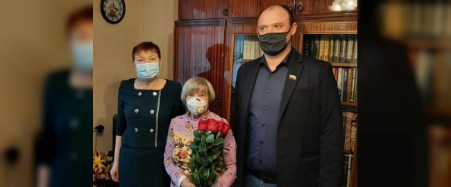 В Смоленске поздравили матерей Героев России