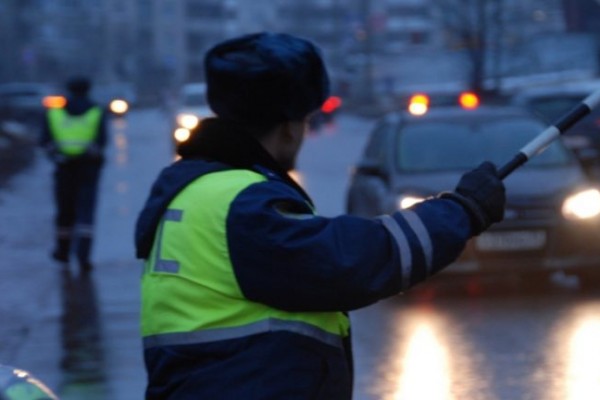 За рулём иномарки в Вяземском районе задержали нетрезвого жителя Москвы