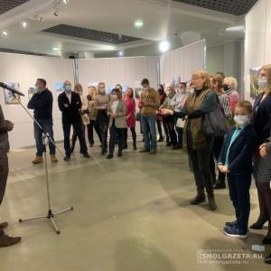 В Смоленске открылась фотовыставка «Там, где нас нет…»