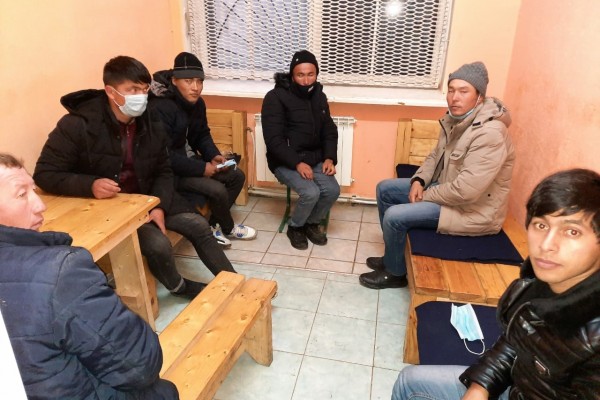 За сутки в Смоленскую область пробрались 39 нелегалов