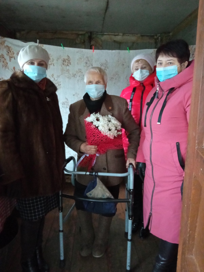 Жительнице Руднянского района Прасковье Александровой исполнилось 100 лет