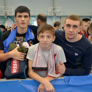 В Смоленске проходят Всероссийские соревнования по вольной борьбе