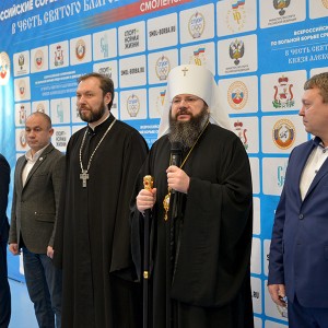 В Смоленске проходят Всероссийские соревнования по вольной борьбе