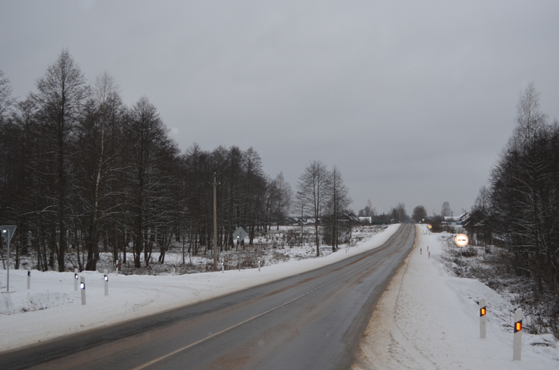 В Угранском районе Смоленской области отремонтировали дорогу