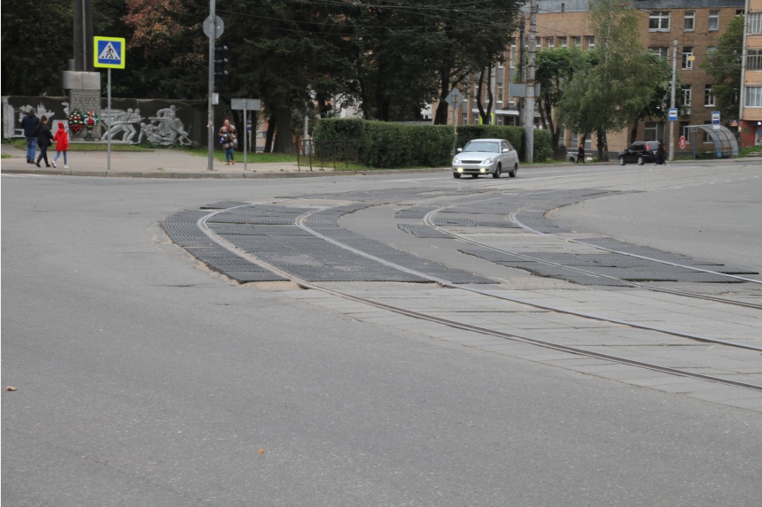 10 декабря в Заднепровье начнут ремонт трамвайных путей 