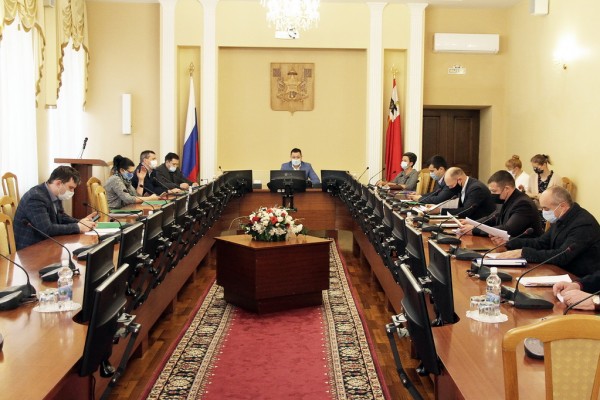 Депутаты Горсовета приступили к рассмотрению бюджета Смоленска на 2021 год