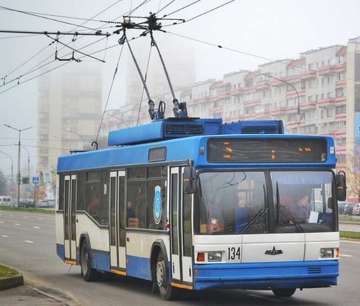 В Смоленске временно изменился маршрут троллейбуса