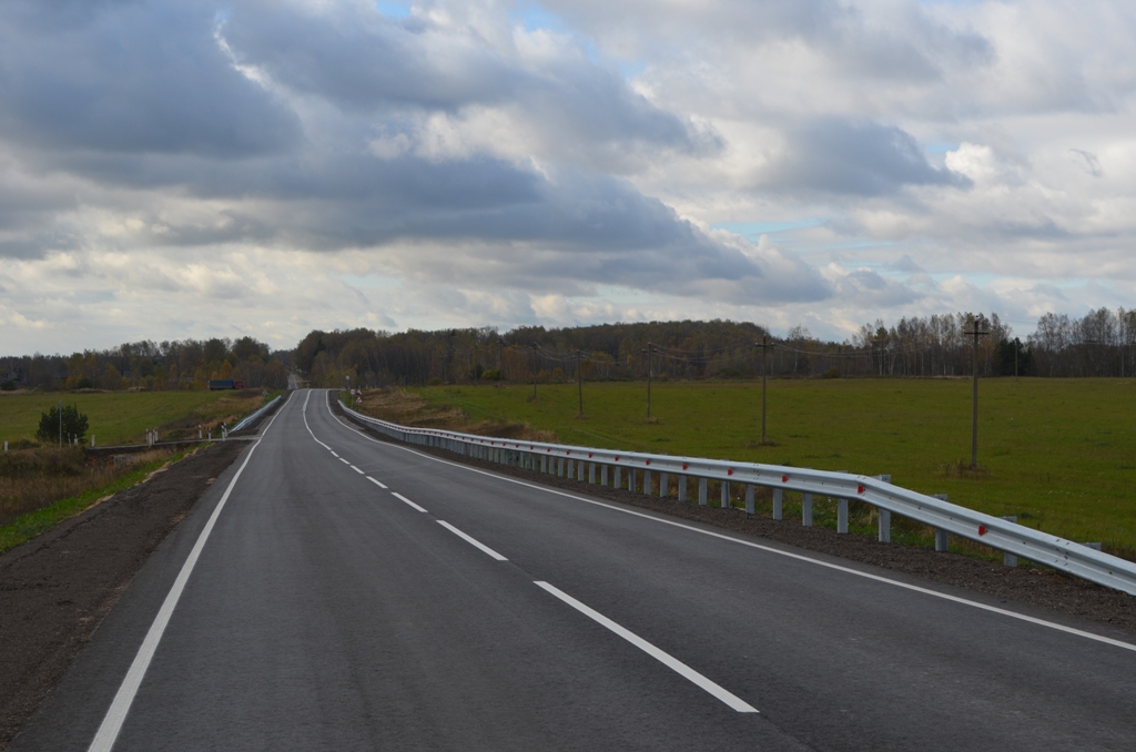 В двух районах Смоленской области завершили ремонт дорог по национальному проекту