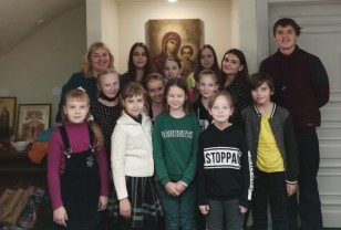 В Смоленске при храме в Соловьиной роще открылась Воскресная школа