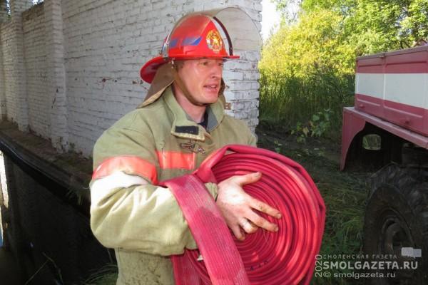 В приоритете – пожарная безопасность социальных объектов Смоленщины