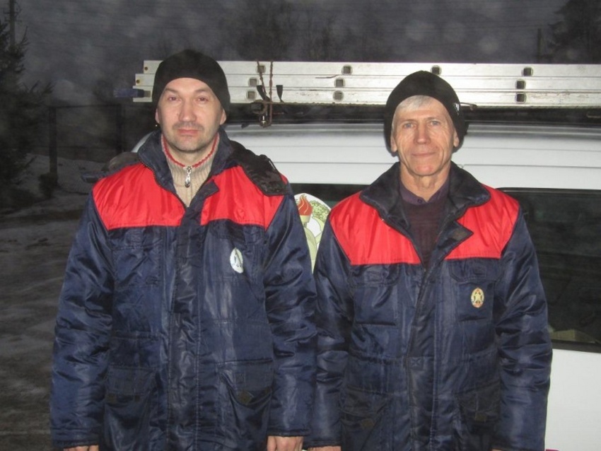 Двое сотрудников Починковского ВДПО помогли спасти из пожара человека