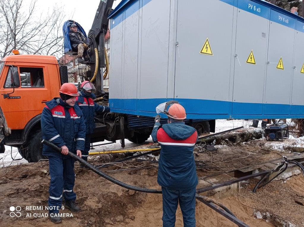 «Россети Центр» выдали 150 кВт мощности производственной базе в Смоленске