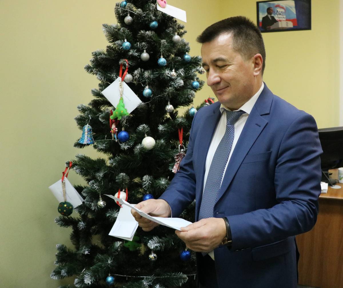Игорь Титов присоединился к благотворительной акции «Ёлка желаний»