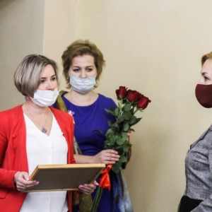 В Смоленске чествовали лучших педагогов - победителей областных конкурсов