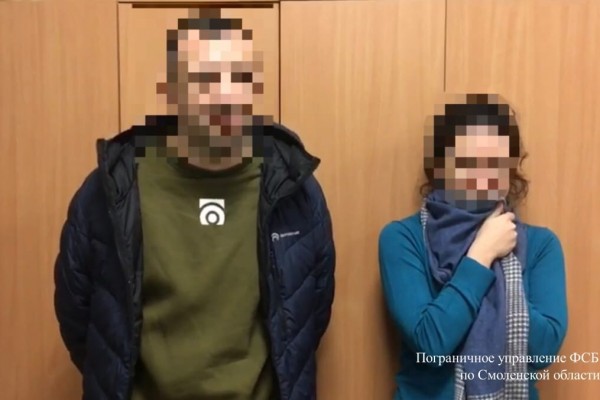 Смоленские пограничники задержали иностранную пару