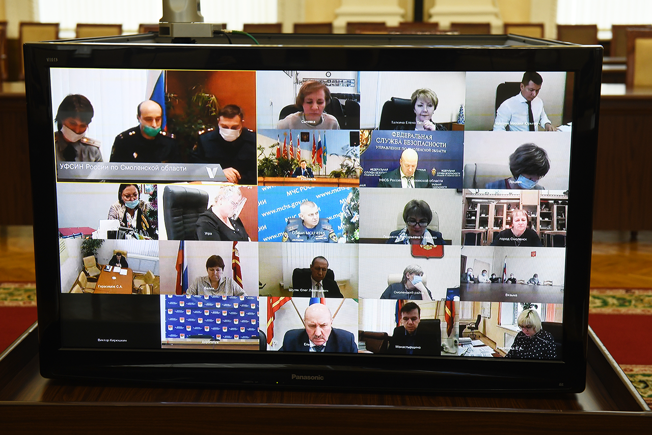 В Смоленске состоялось заседание комиссии по профилактике правонарушений