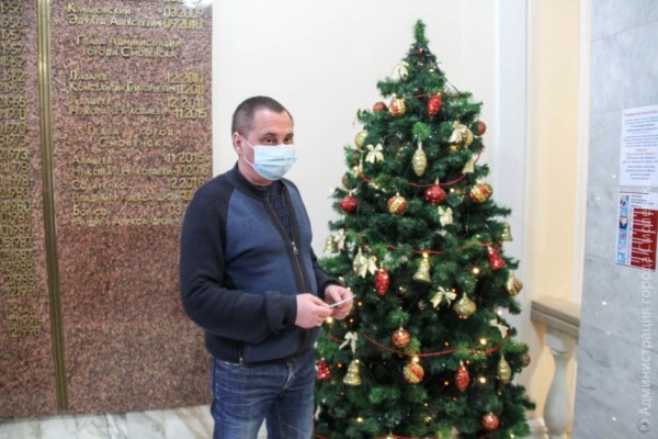 Андрей Борисов присоединился к акции «Елка желаний» 