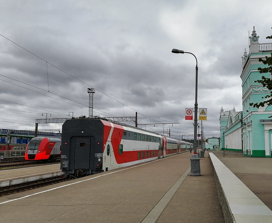 В январе между Москвой и Смоленском будут курсировать дополнительные поезда