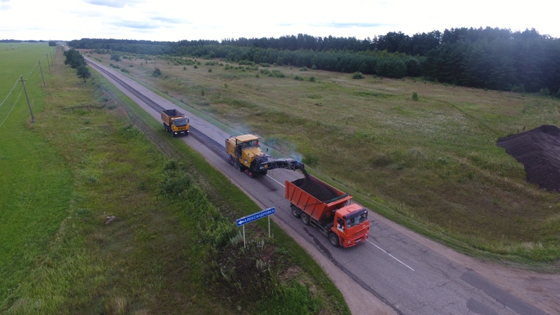 В Смоленской области по национальному проекту отремонтировали 147 километров автодорог
