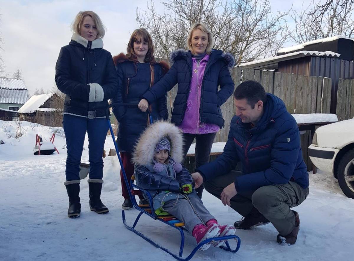 Игорь Ляхов исполнил мечты ребят из многодетных семей