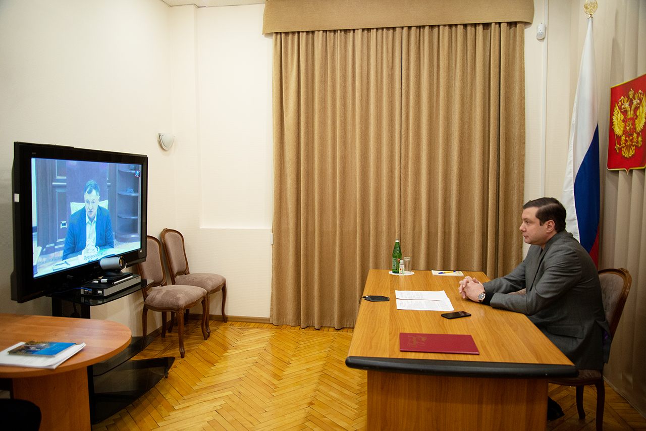 Алексей Островский принял участие в заседании президиума Правительственной комиссии по региональному развитию