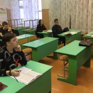 Школьникам Духовщинского района напомнили о безопасности зимних водоёмов