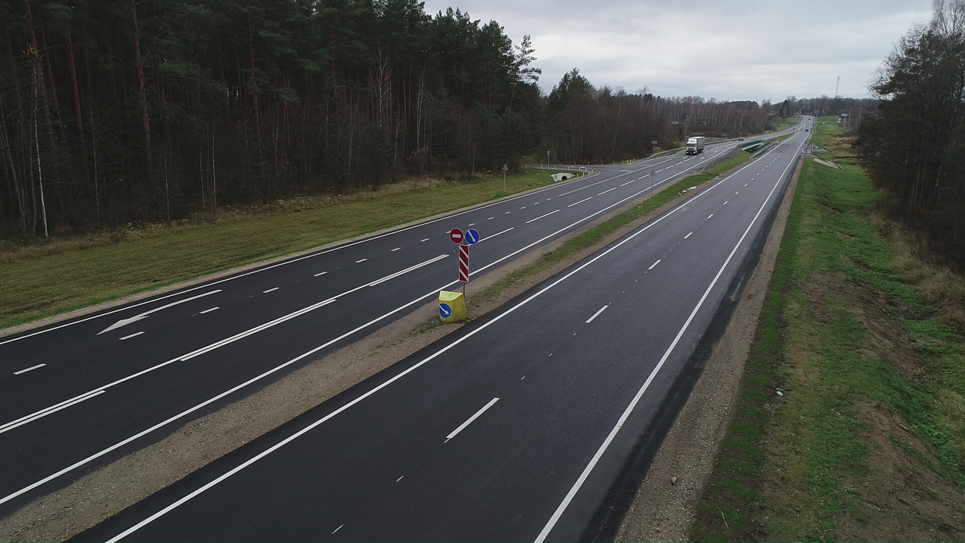 Дороги в Смоленской области ремонтировали с использованием инновационных технологий