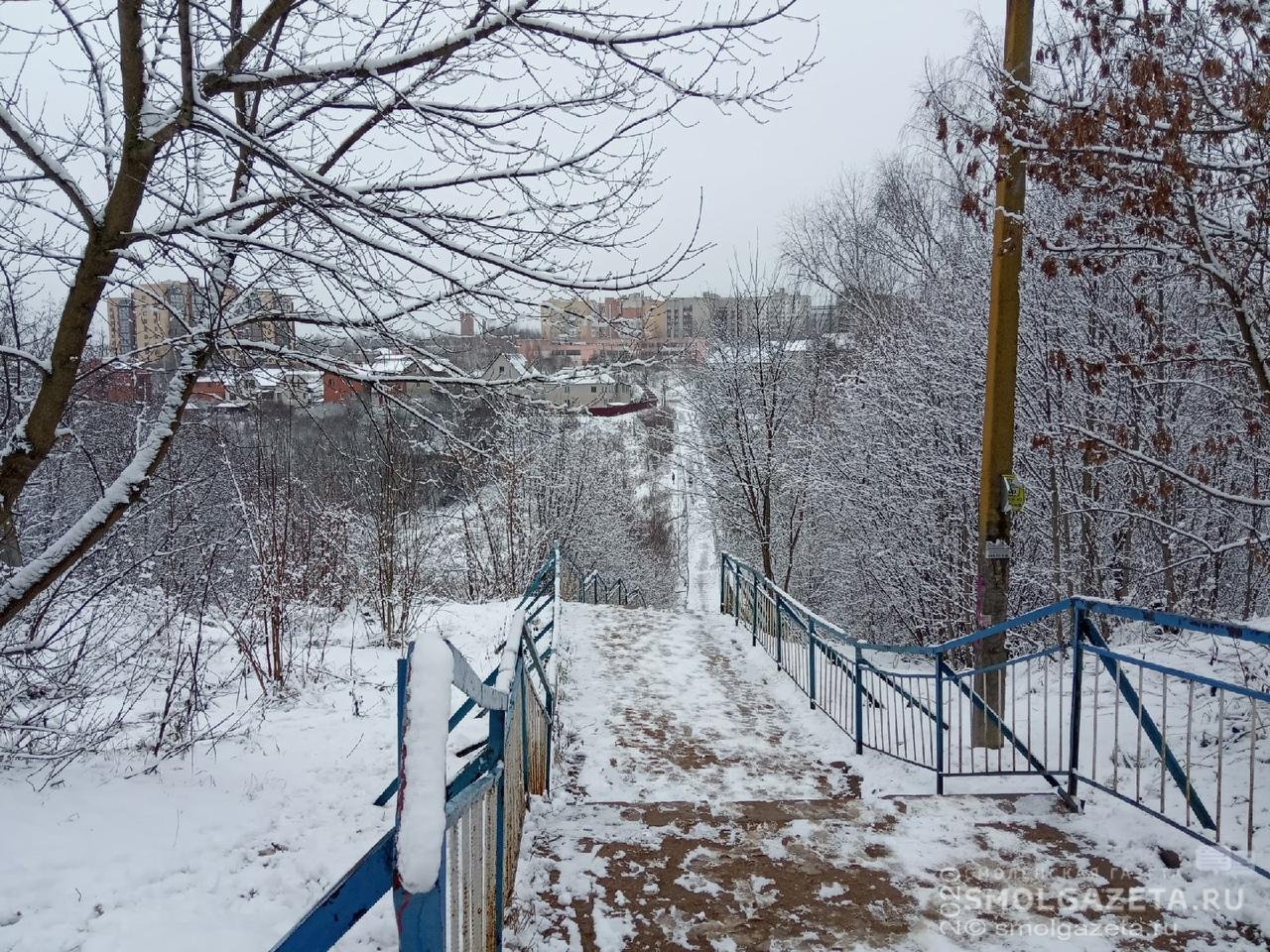 20 января морозы в Смоленске ослабнут