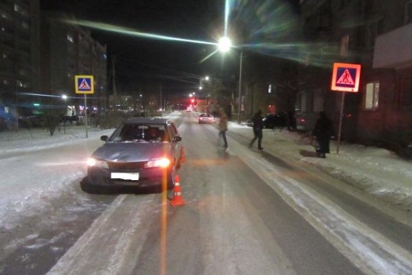 На «зебре» на улице 25 Сентября в Смоленске сбили пешехода