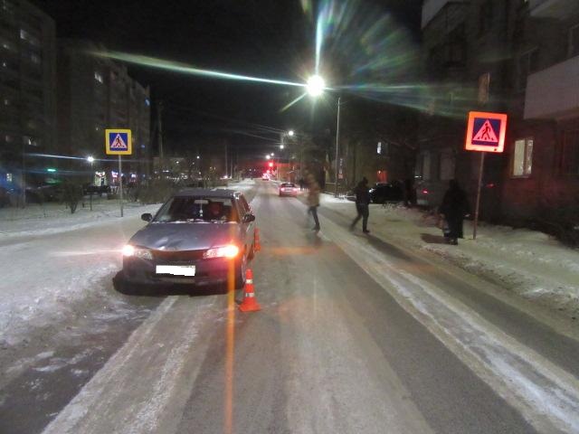 На «зебре» на улице 25 Сентября в Смоленске сбили пешехода