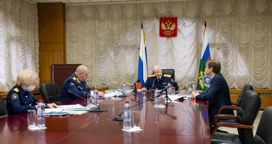 В Москве прошло заседание штаба по координации поисковой и архивной работы СКР