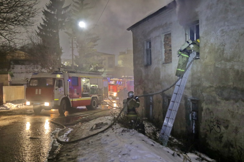 Стали известны подробности пожара на улице Соболева в Смоленске