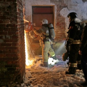 Стали известны подробности пожара на улице Соболева в Смоленске