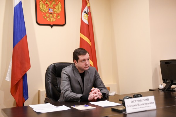 Алексей Островский провел очередной прием граждан по личным вопросам