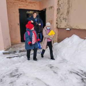 В Вязьме эвакуировали здание школы-интерната
