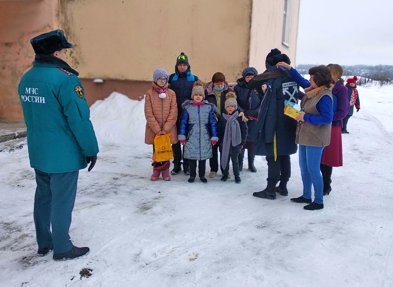 В Вязьме эвакуировали здание школы-интерната