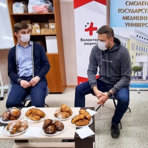 Артём Туров активно поддерживает смоленские волонтерские движения