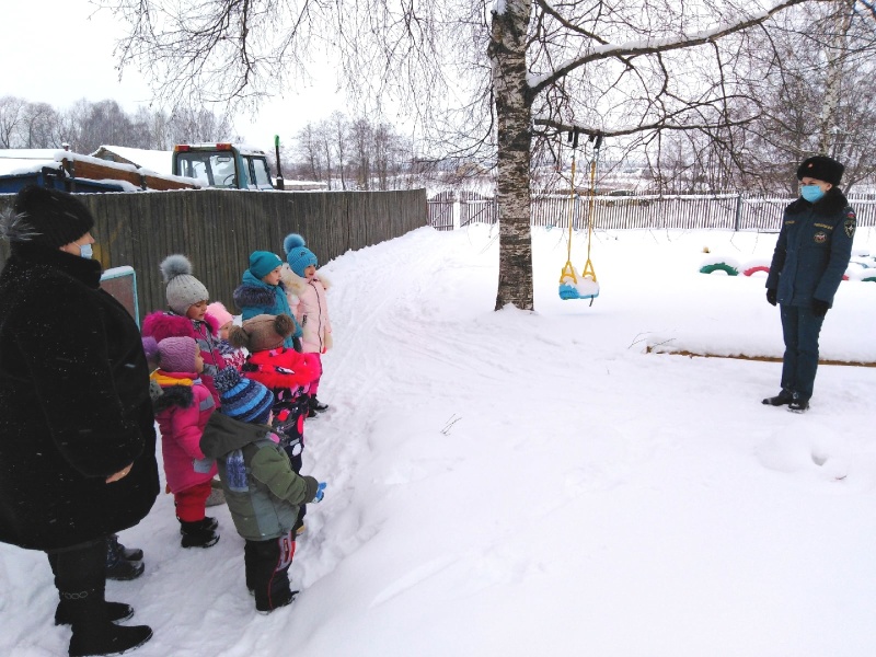 В детском саду Сычевского района прошла учебная эвакуация