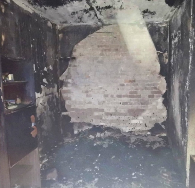 Два пожара произошло на Смоленщине из-за неосторожного обращения с огнем 