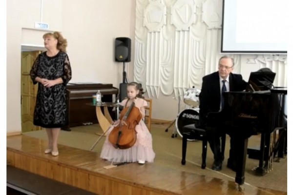 Ученики и преподаватели музыкальной школы имени М.И. Глинки приняли участие в лекции-концерте