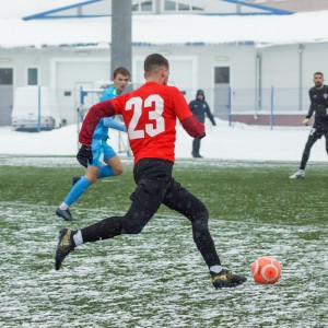 ФК «Смоленск» начал год с крупной победы 