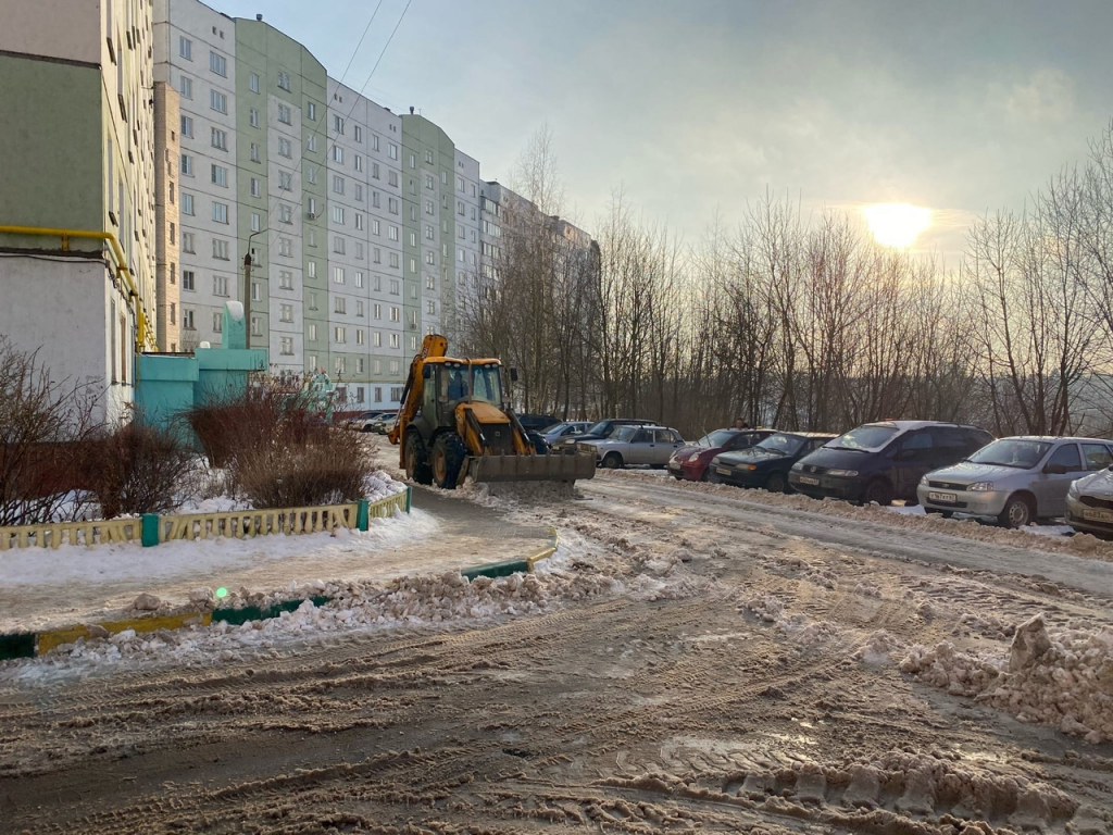 Депутаты горсовета проконтролируют уборку Смоленска от снега
