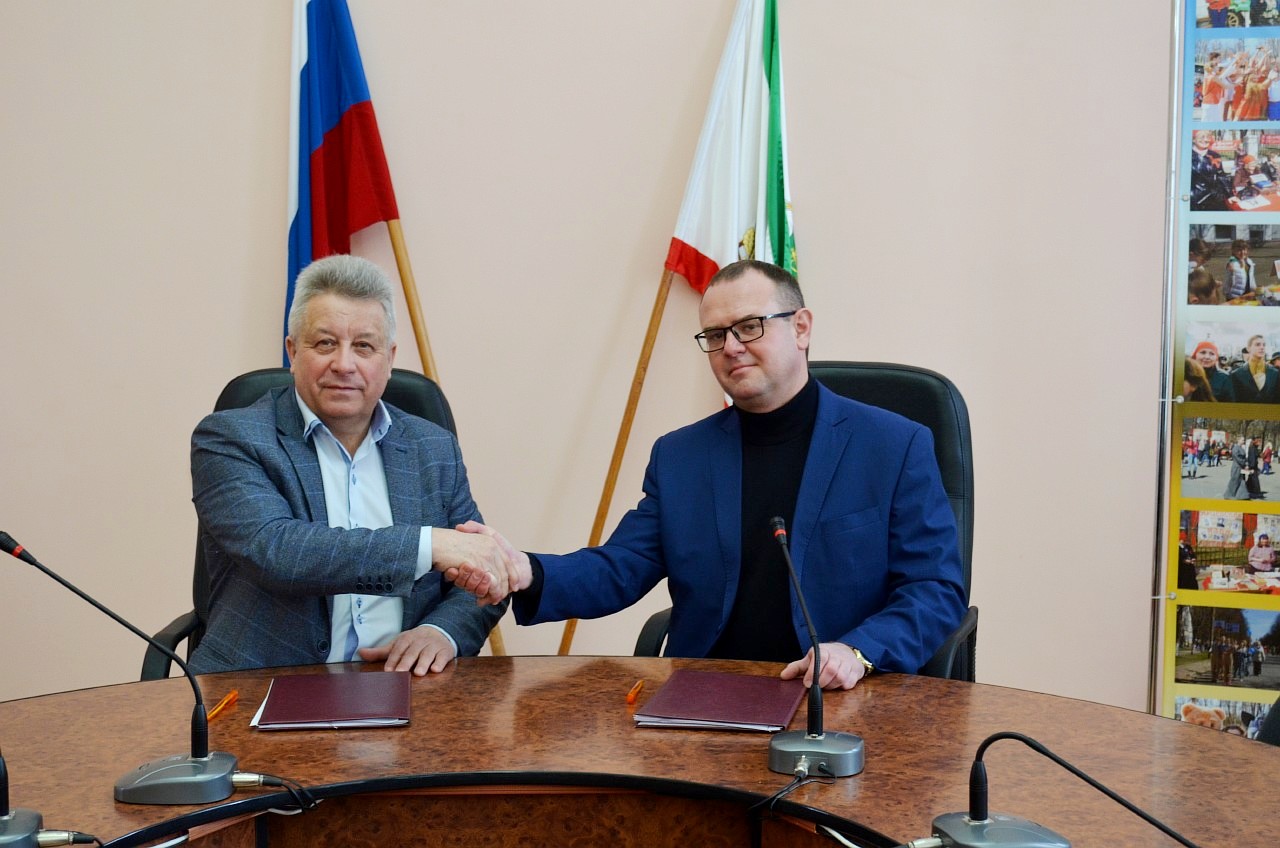 В Ярцевском районе подписан инвестиционный договор о строительстве модульных котельных