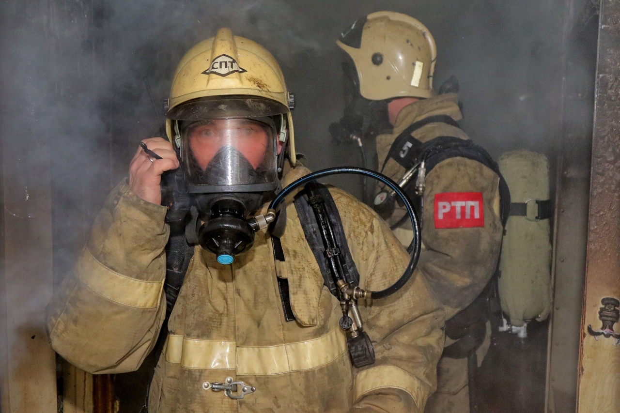 В Смоленске в доме по улице Лавочкина произошло возгорание