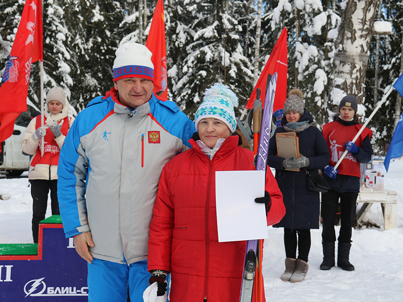В Смоленской области прошла лыжная гонка в честь памяти воинов-интернационалистов
