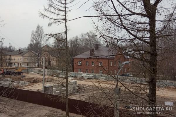 В Смоленске на месяц ограничат движение по улице Мира