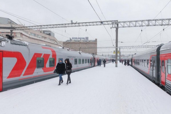 К 23 февраля и 8 марта между Москвой и Смоленском запустят дополнительный поезд 