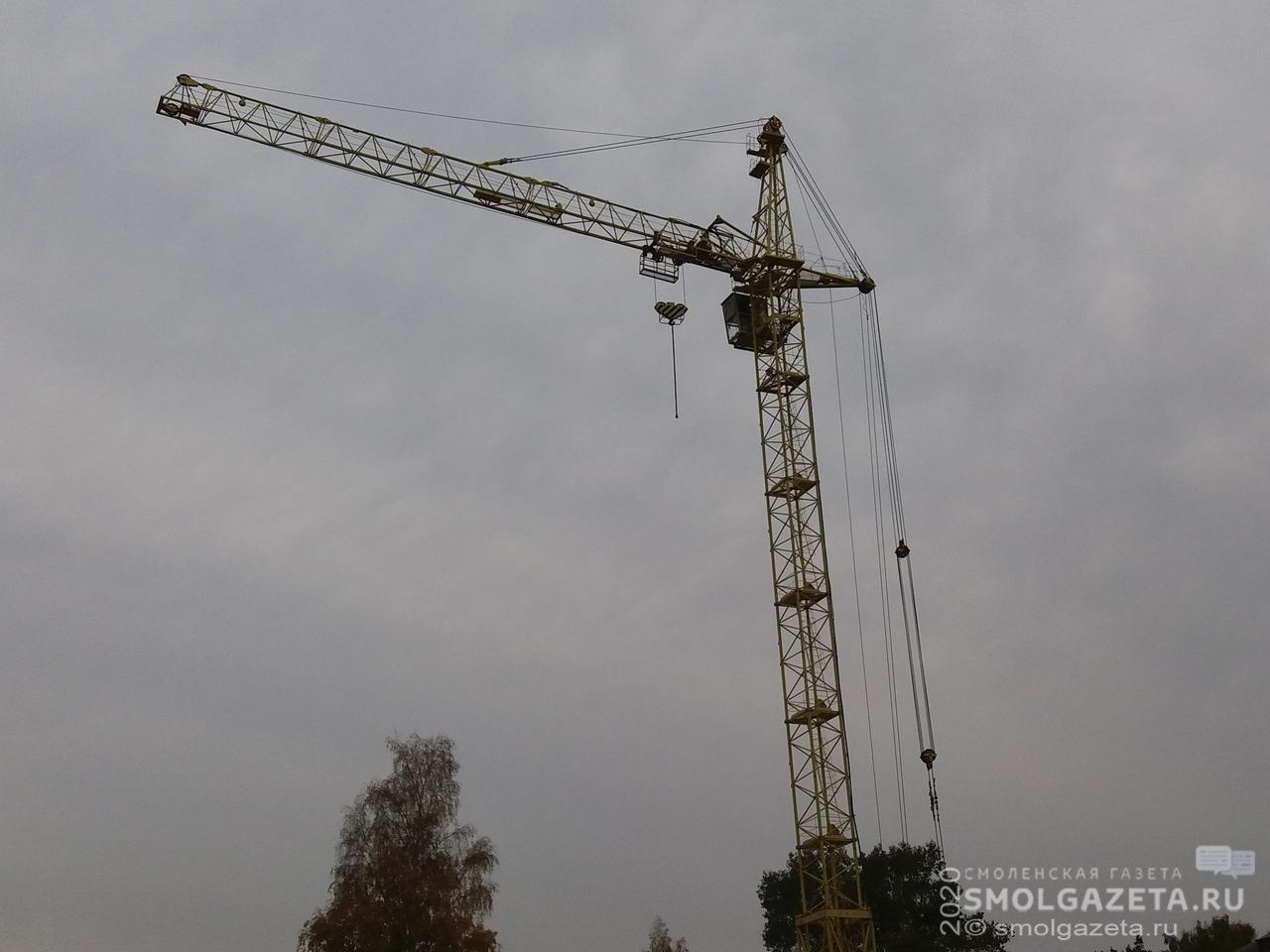 В Смоленске гендиректора компании обвиняют в крупном строительном мошенничестве