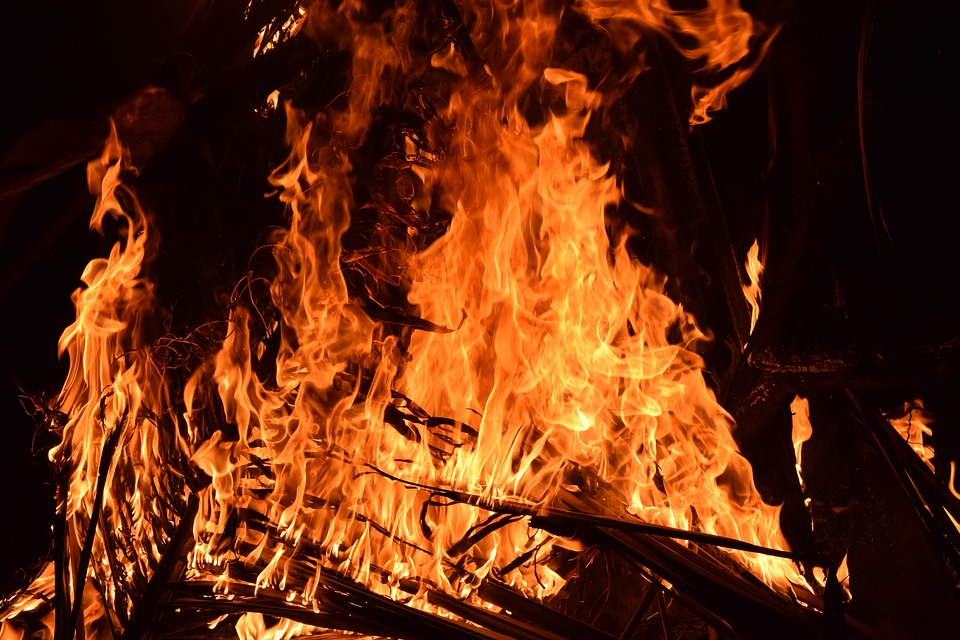 146 пожаров произошло на Смоленщине с начала года