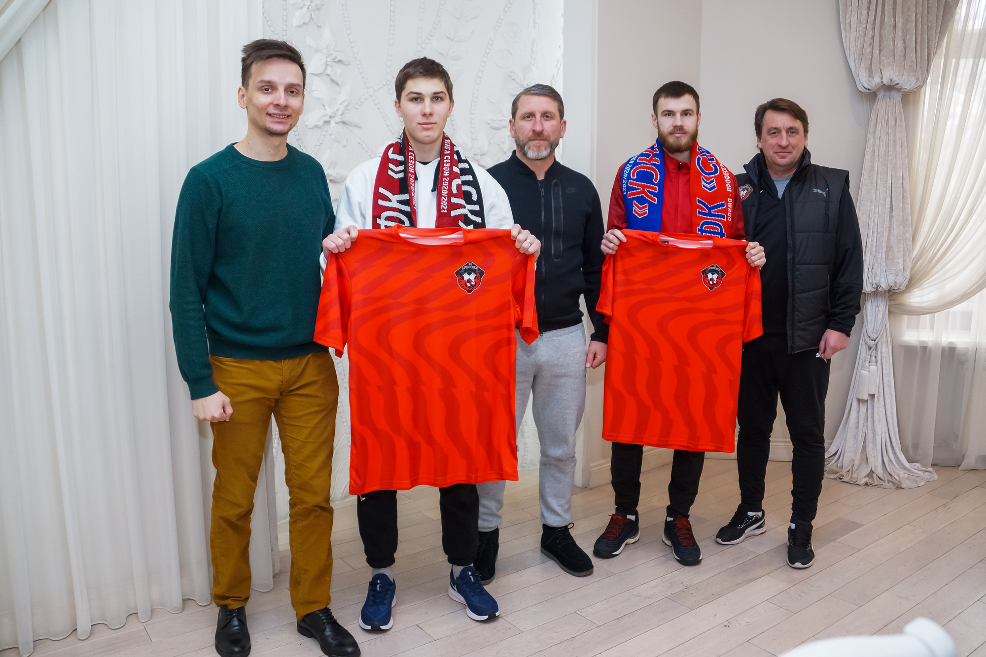 «Смоленск» пополнился двумя новыми футболистами